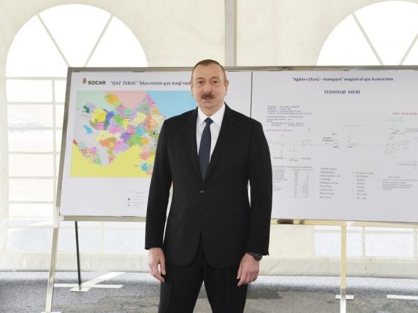 İlham Əliyev-Bura Cənubi Qafqazda ikinci ən böyük şəhərdir 